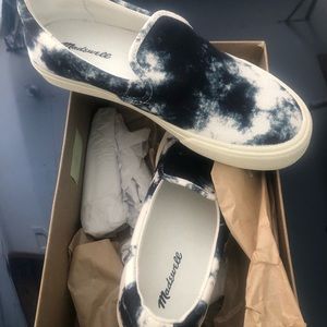 Madewell tie dye sneakers